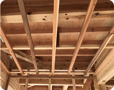 建物の構造を把握し内部からきちんと設計