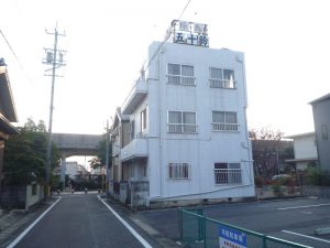 I様邸外壁塗装-着工前