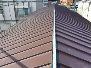 T様邸屋根瓦改修2