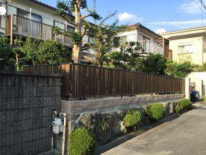 日進市S様邸外構2