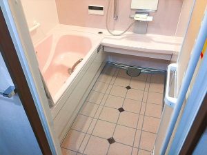 熱田区I様邸リノベーション-風呂完成